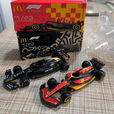 Autos colección F1 McDonald's edición limitada - miniatura 2