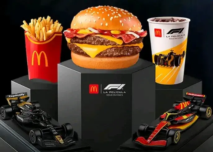 Autos colección F1 McDonald's edición limitada - 3