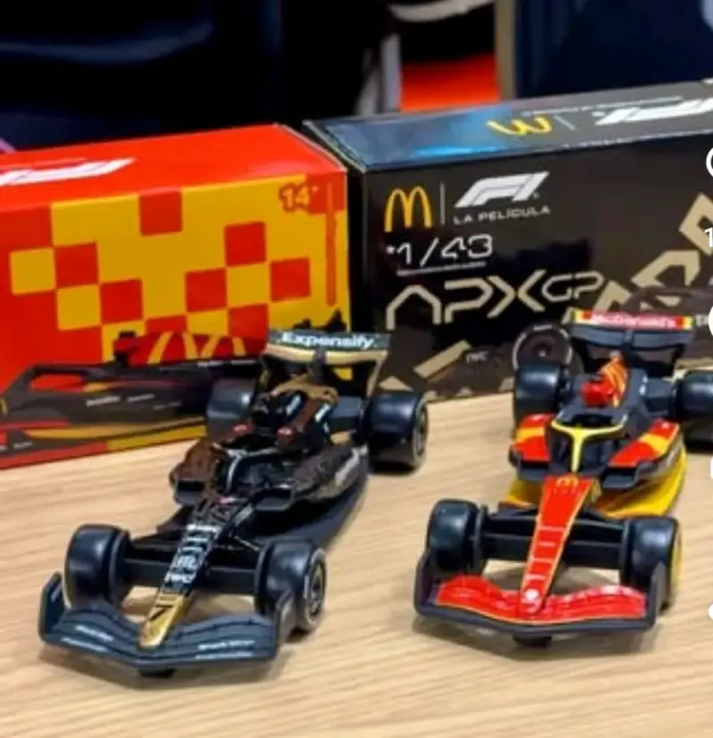 Autos colección F1 McDonald's edición limitada - 4
