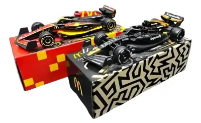 Autos colección F1 McDonald's edición limitada - miniatura 5