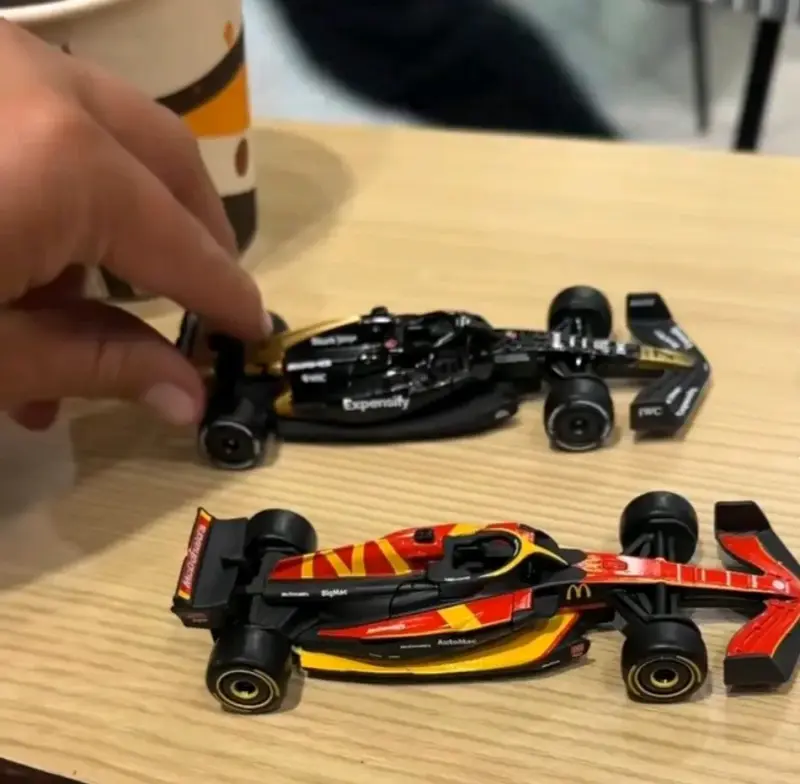 Autos colección F1 McDonald's edición limitada - 6