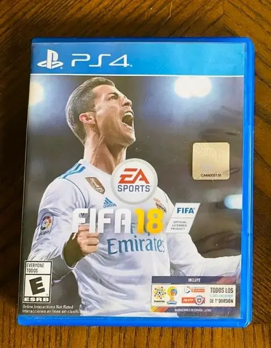Juego PS4 FIFA 18 EA Sports - 1