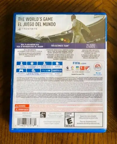 Juego PS4 FIFA 18 EA Sports - miniatura 2