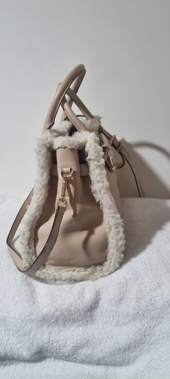Bolso de cuero con detalles de piel Michael Kors - 3