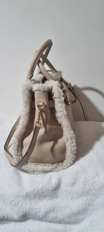 Bolso de cuero con detalles de piel Michael Kors - miniatura 3