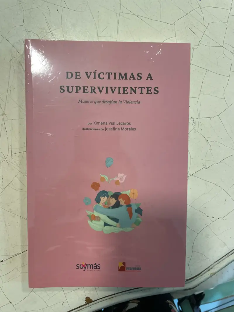 Libro 'De Víctimas a Supervivientes' Ximena Vial - 1