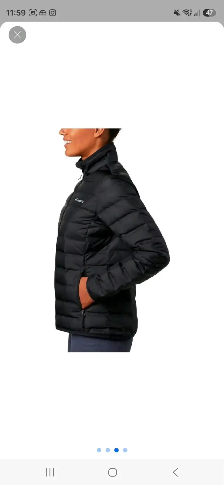 Parka Mujer Columbia Negra Lake 22 - 2