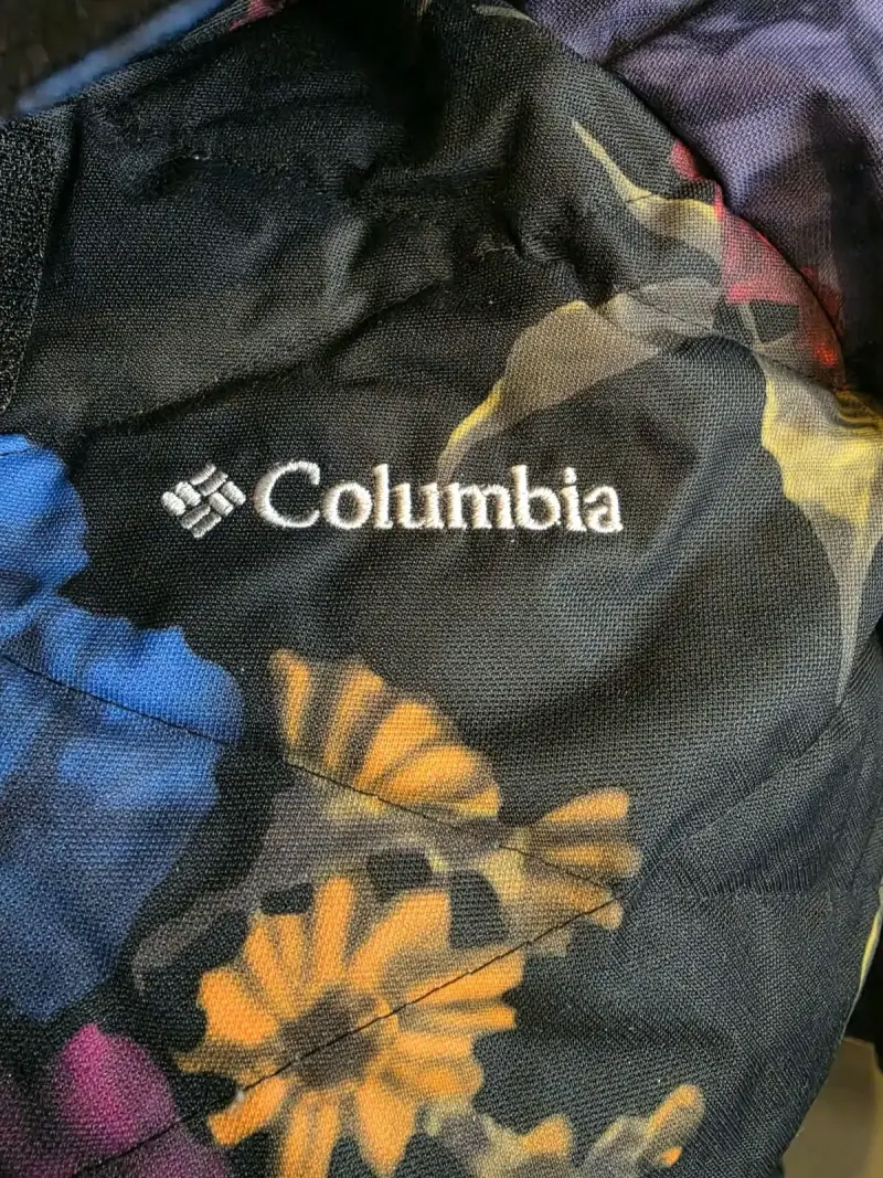 Chaqueta Columbia floral impermeable para mujer - 3