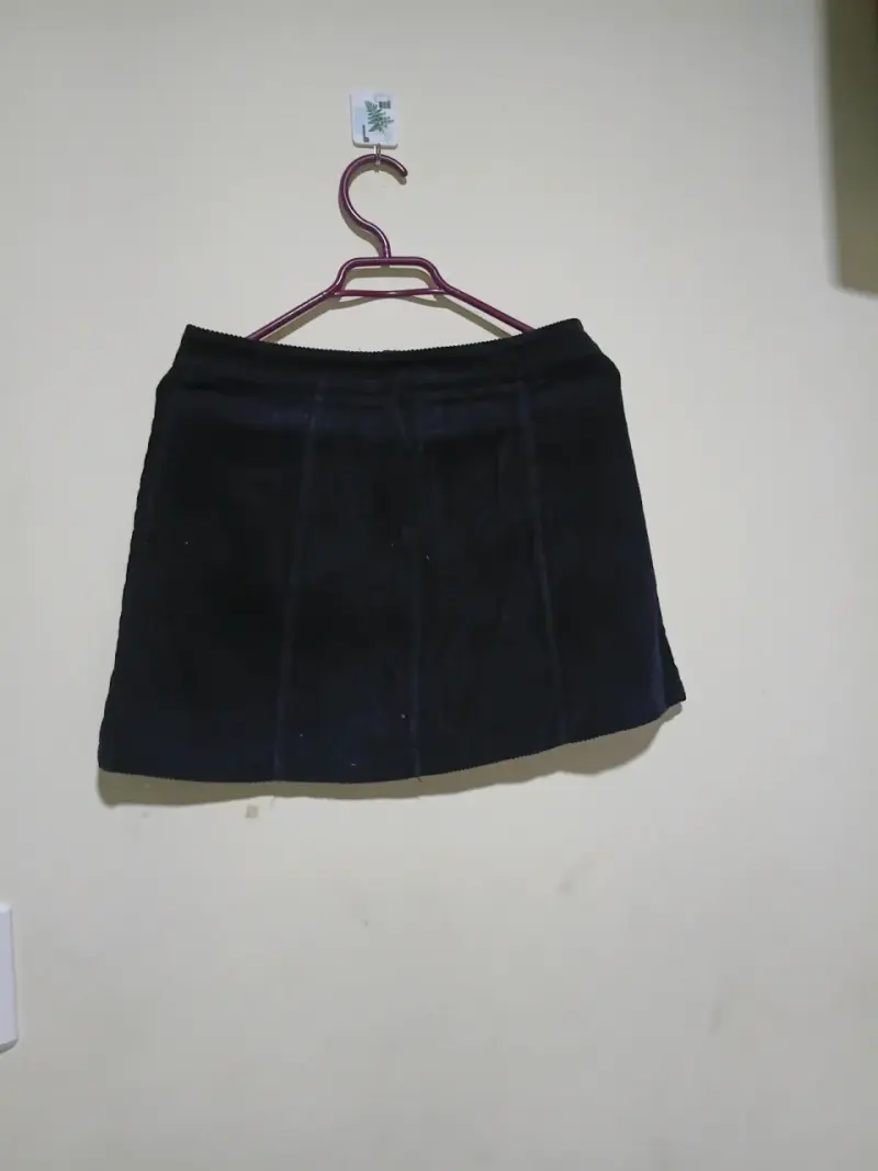 Chaqueta de cuero sintético con forro de borrego - 6