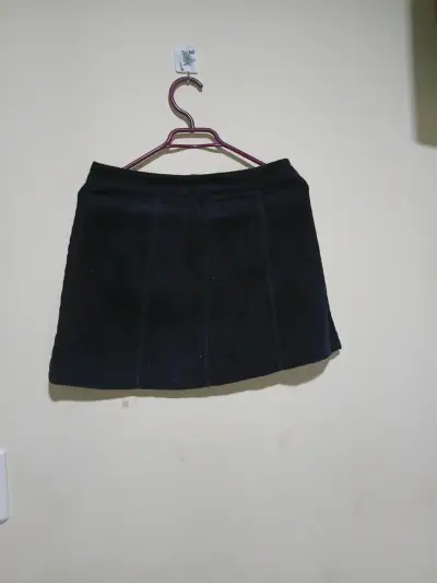 Chaqueta de cuero sintético con forro de borrego - miniatura 6