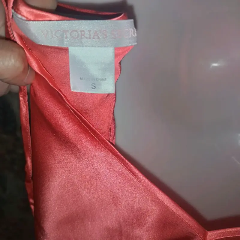Camisón satinado rojo Victoria's Secret - 3