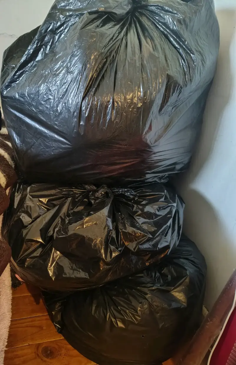 Fardo de ropa