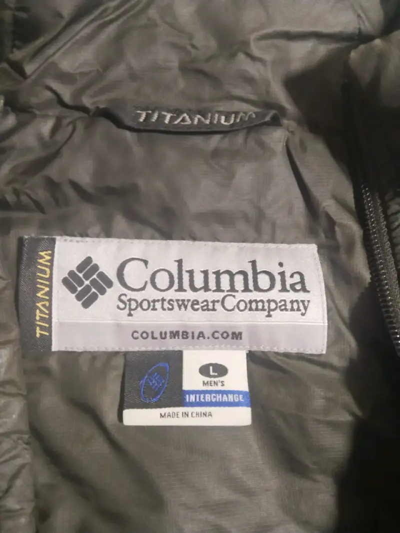 Chaqueta Columbia Titanium Interchange Hombre Talla L - 2