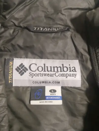 Chaqueta Columbia Titanium Interchange Hombre Talla L - miniatura 2