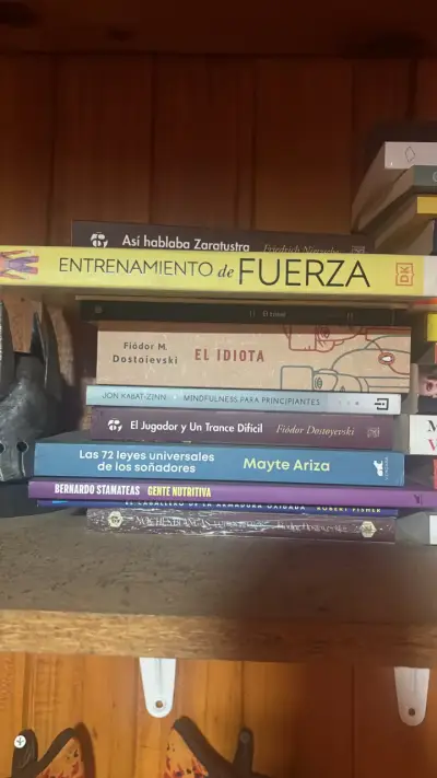 Lote de libros variados de filosofía y autoayuda - miniatura 1