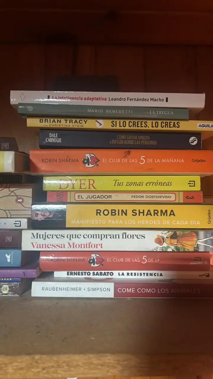 Lote de libros variados de filosofía y autoayuda - 2