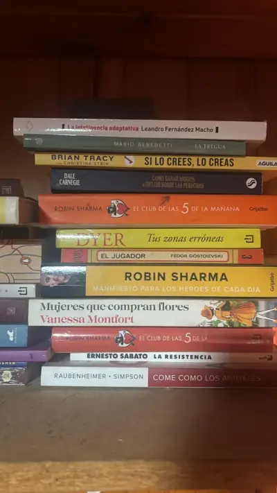 Lote de libros variados de filosofía y autoayuda - miniatura 2