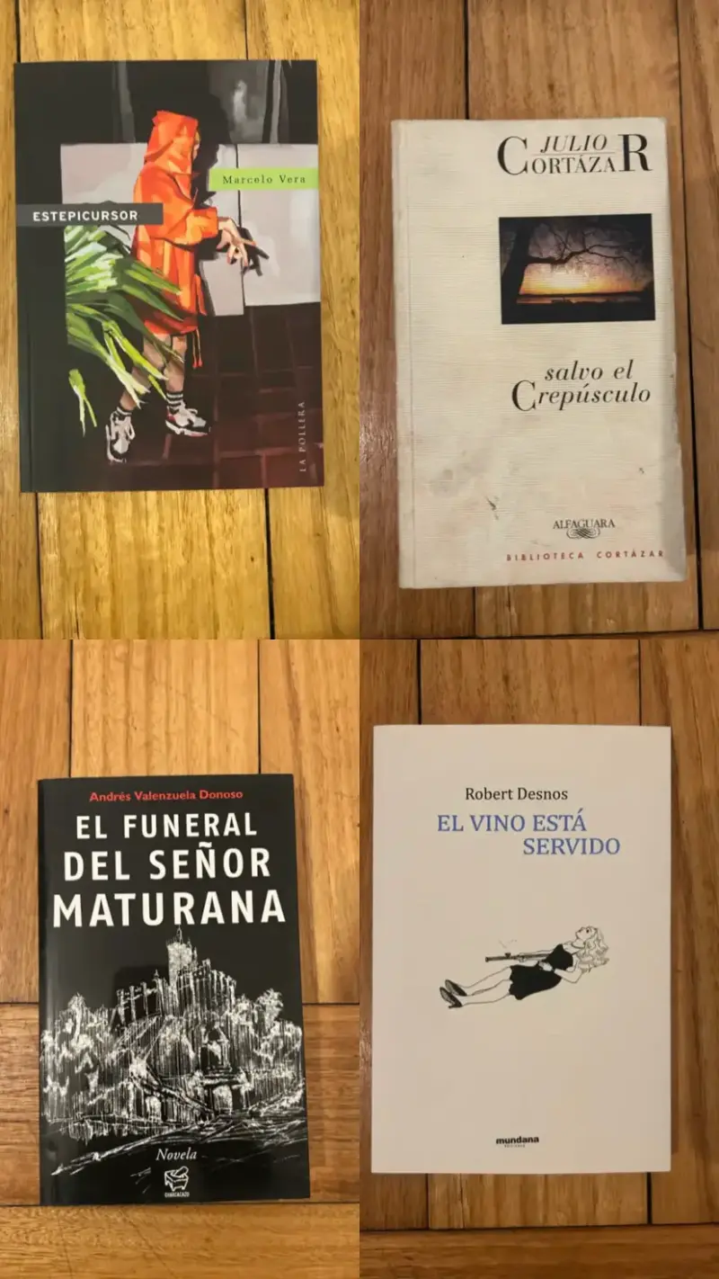 Pack 7 libros - 1