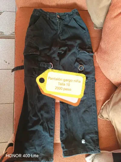 Chaleco peludo con estrellas talla 10 - miniatura 3