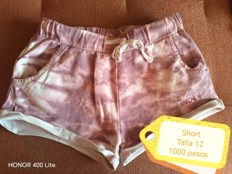 Chaleco peludo con estrellas talla 10 - 4