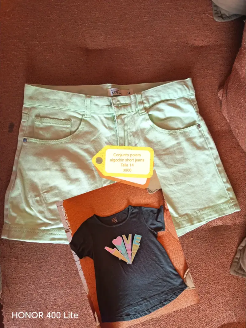 Chaleco peludo con estrellas talla 10 - 6