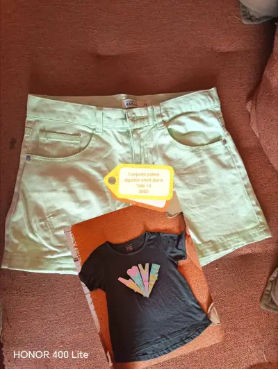 Chaleco peludo con estrellas talla 10 - miniatura 6