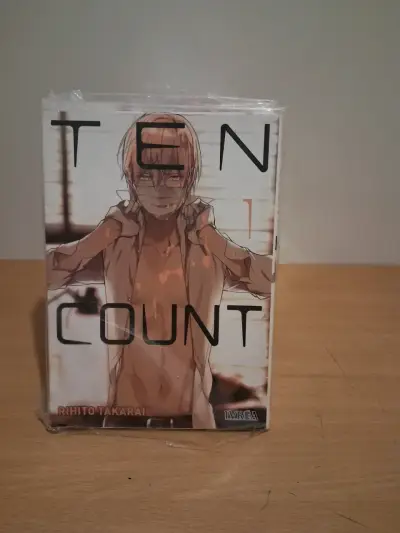 Colección de manga Ten Count volúmenes 1-6 - miniatura 1