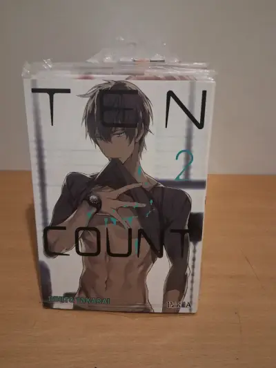Colección de manga Ten Count volúmenes 1-6 - miniatura 2