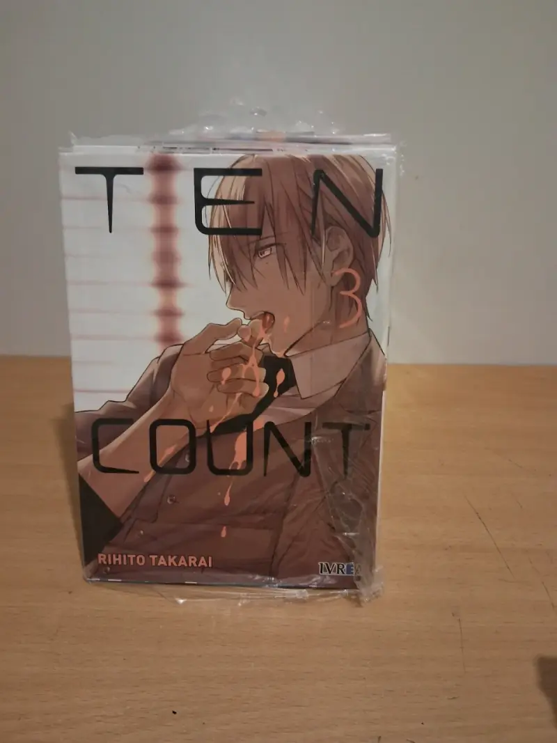Colección de manga Ten Count volúmenes 1-6 - 3