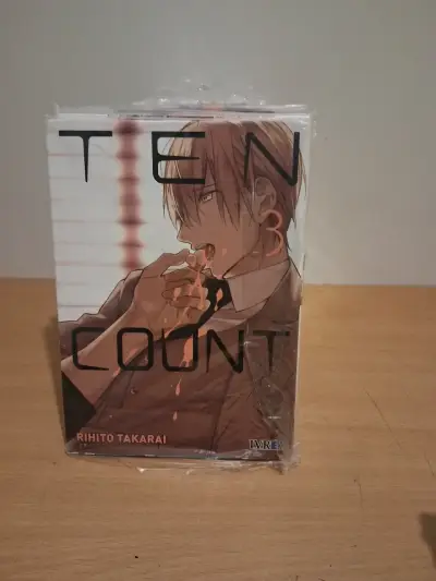 Colección de manga Ten Count volúmenes 1-6 - miniatura 3