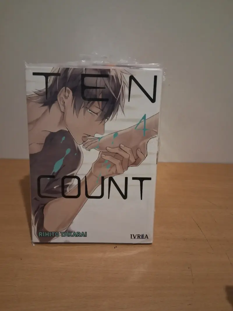 Colección de manga Ten Count volúmenes 1-6 - 4