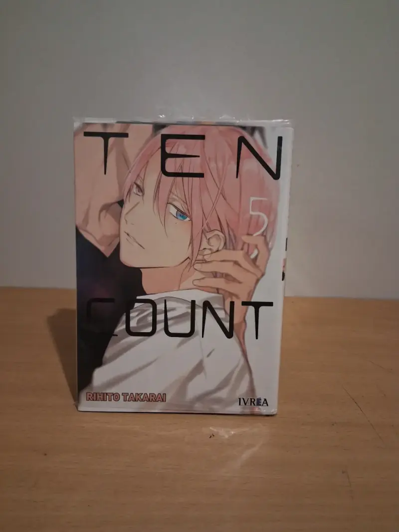 Colección de manga Ten Count volúmenes 1-6 - 5