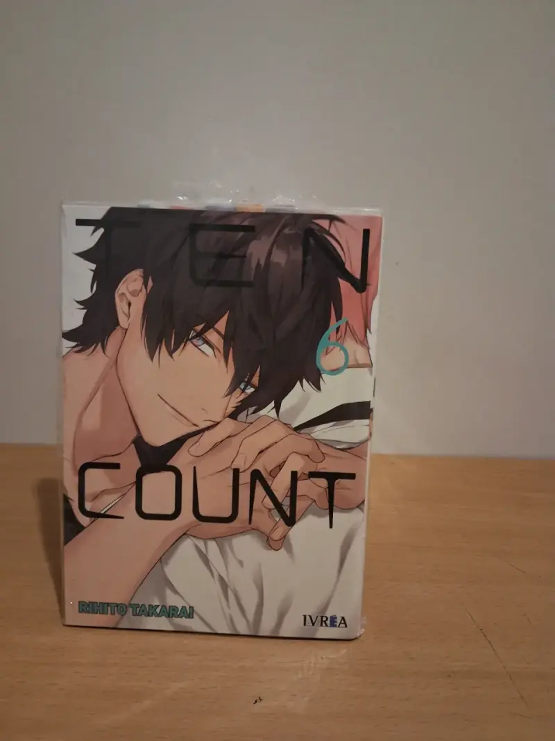 Colección de manga Ten Count volúmenes 1-6 - 6