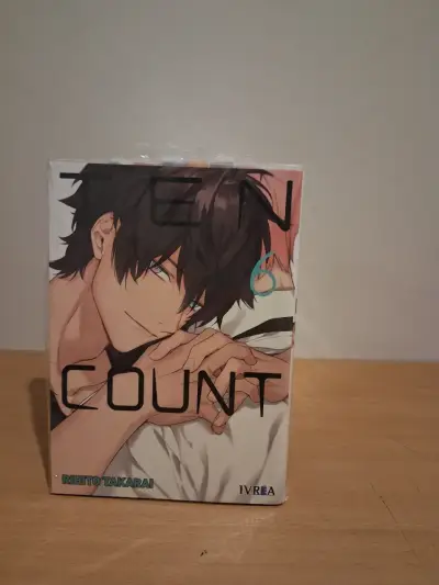 Colección de manga Ten Count volúmenes 1-6 - miniatura 6