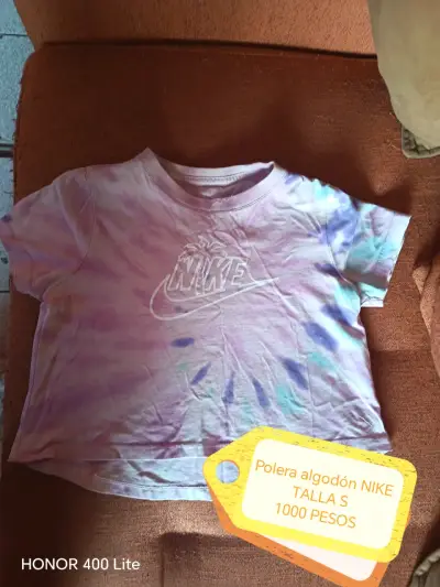 Vestido de tela floral talla 12 - miniatura 4