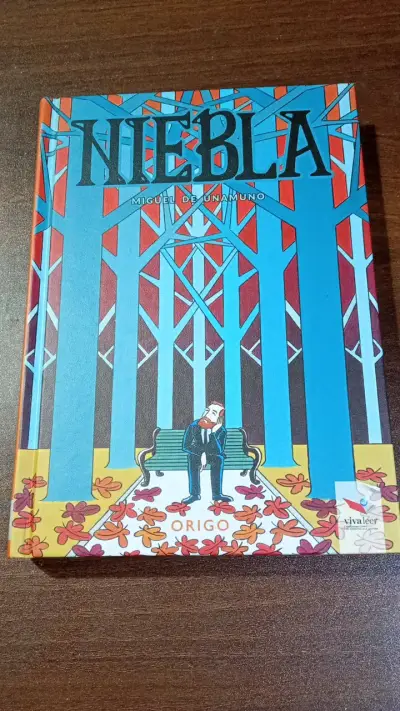 Libro Niebla de Miguel de Unamuno Edición Origo - miniatura 1