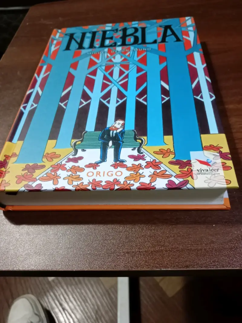 Libro Niebla de Miguel de Unamuno Edición Origo - 2