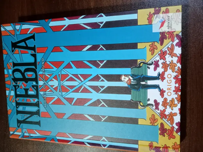 Libro Niebla de Miguel de Unamuno Edición Origo - 6