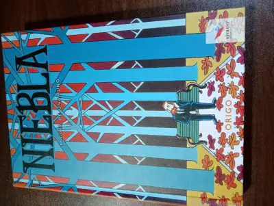 Libro Niebla de Miguel de Unamuno Edición Origo - miniatura 6