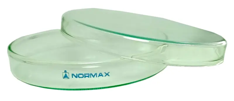 Placa de Petri de vidrio 100x15 mm Normax - 3