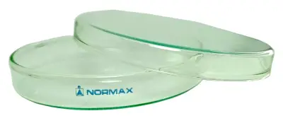 Placa de Petri de vidrio 100x15 mm Normax - miniatura 3