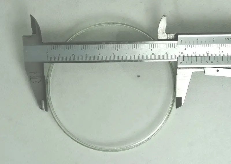 Placa de Petri de vidrio 100x15 mm Normax - 5