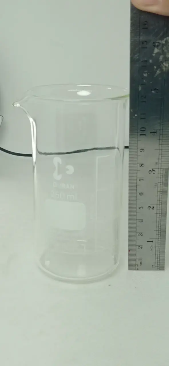 Vaso de precipitados de vidrio 250 ml Duran - 3