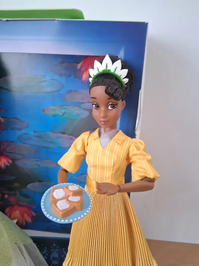 Muñeca Princesa Tiana con Accesorios Disney - 2