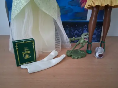 Muñeca Princesa Tiana con Accesorios Disney - miniatura 3