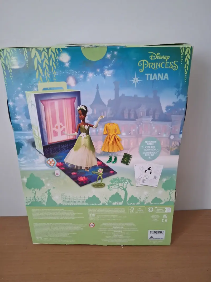 Muñeca Princesa Tiana con Accesorios Disney - 4