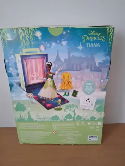 Muñeca Princesa Tiana con Accesorios Disney - miniatura 4