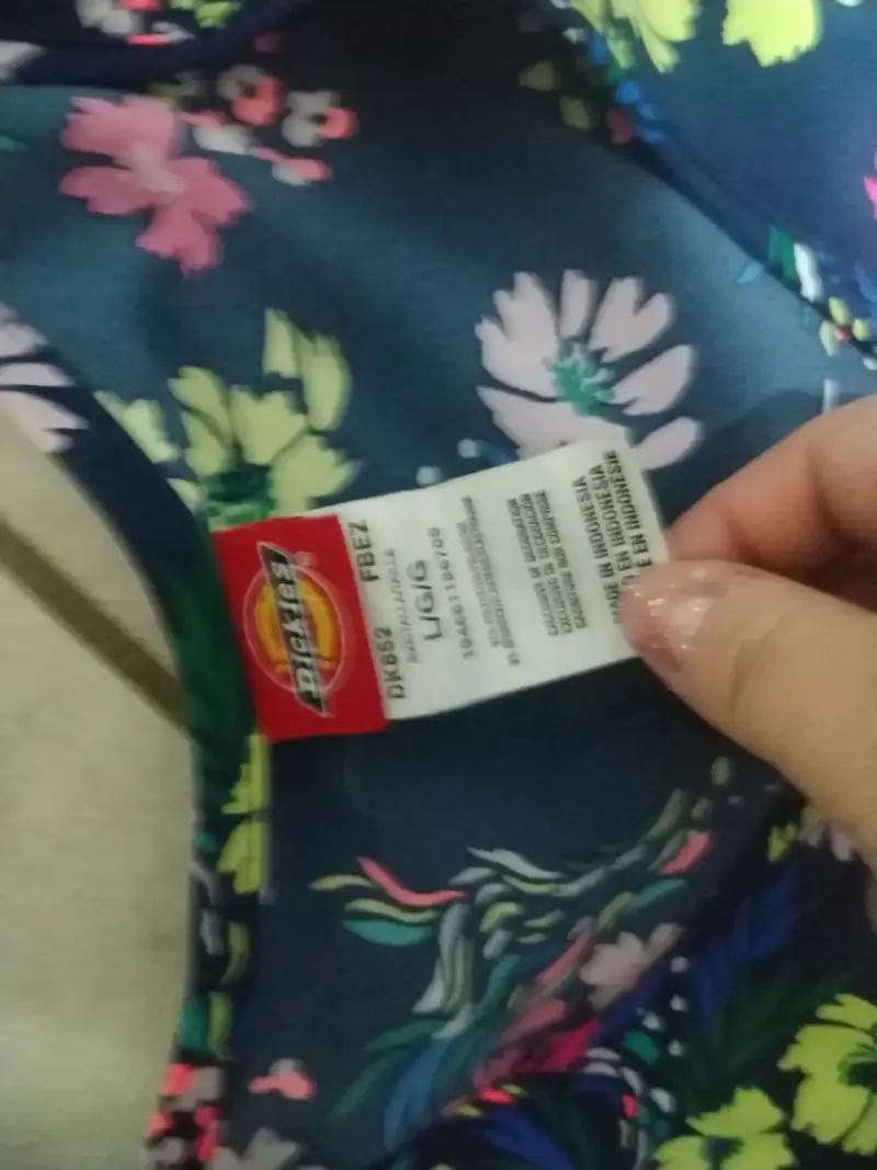 Traje clinico mujer talla L - 3