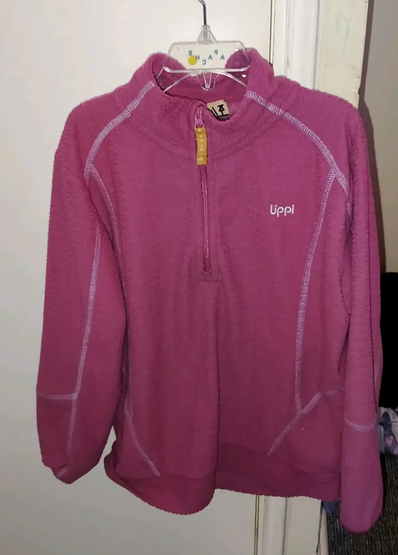 Polerón deportivo morado Lippi