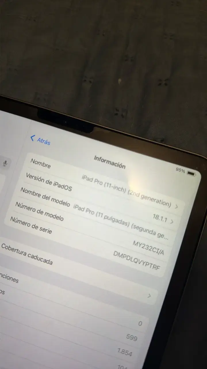 iPad Pro 11 pulgadas 2da generación en buen estado - 3
